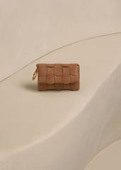 Neiti Card Holder - Duo Camel