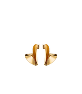 Éole Earrings - 24 carat gold gilded