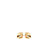 Éole Stud Earrings - 24 carat gold gilded