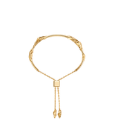 Eroz Bangle - 24 carat gold gilded