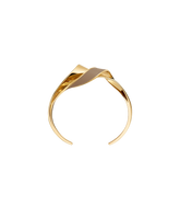 Éole Cuff - Taupe Leather