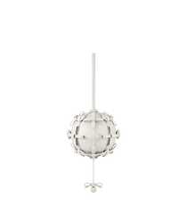 Button Bow Sphere - Porcelain