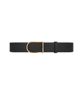 Umi Belt - Textured Black