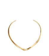 Éole Necklace - 24 carat gold-gilded