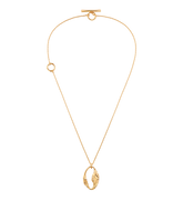 Eroz Pendant - 24 carat gold gilded