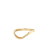 Éole Bangle - 24 carat gold-gilded