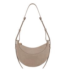 Numéro Dix - Crocodile Nubuck Taupe