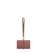 Kayé Card Holder - Textured Duo Blush