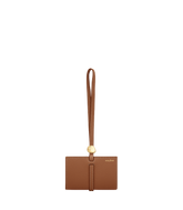 Kayé Card Holder - Textured Duo Camel