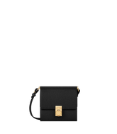 Numéro Sept Crossbody Wallet - Textured Black