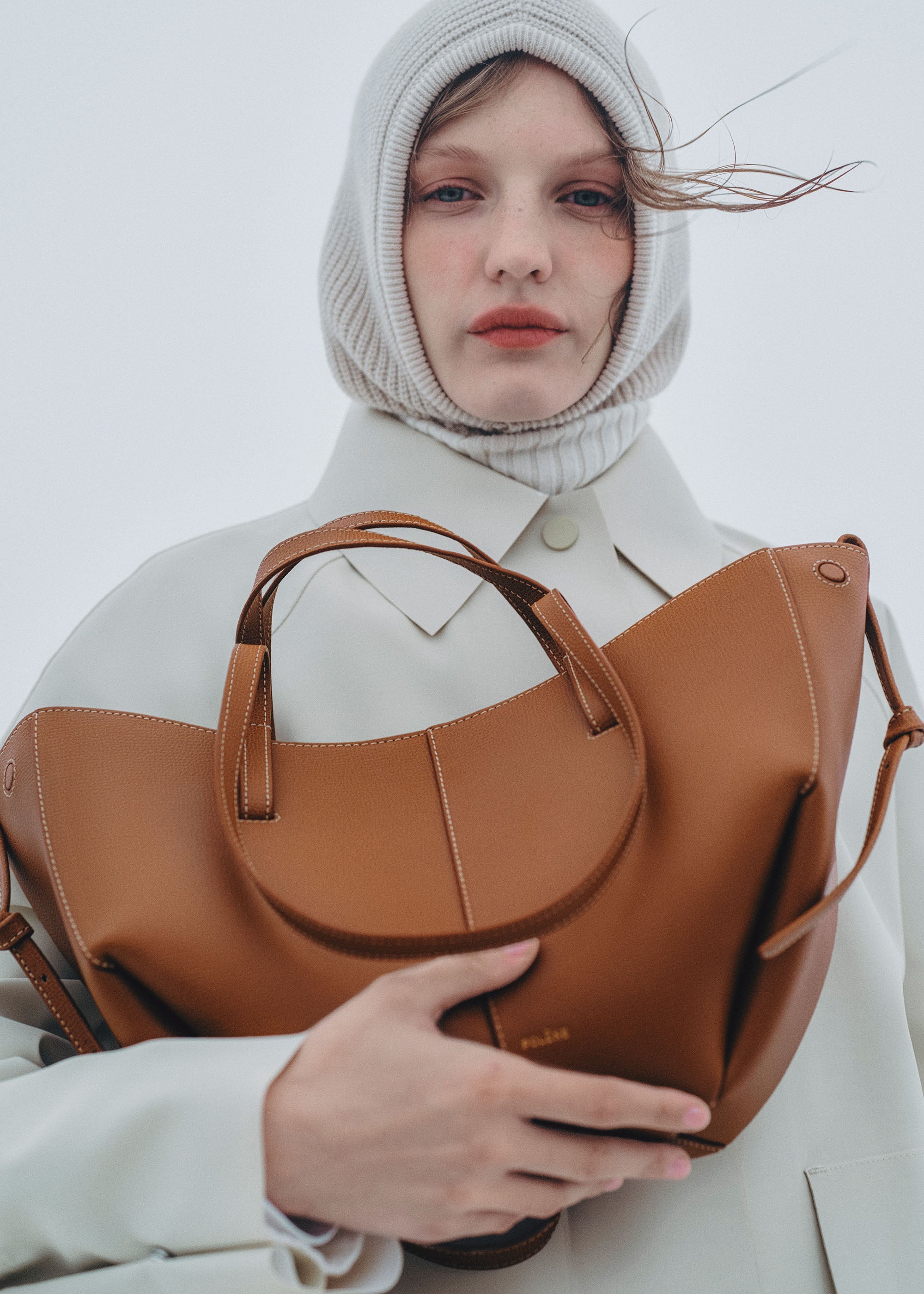 Cyme Mini - Textured Camel