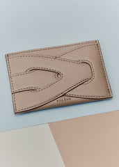 Nodde Card Holder - Taupe
