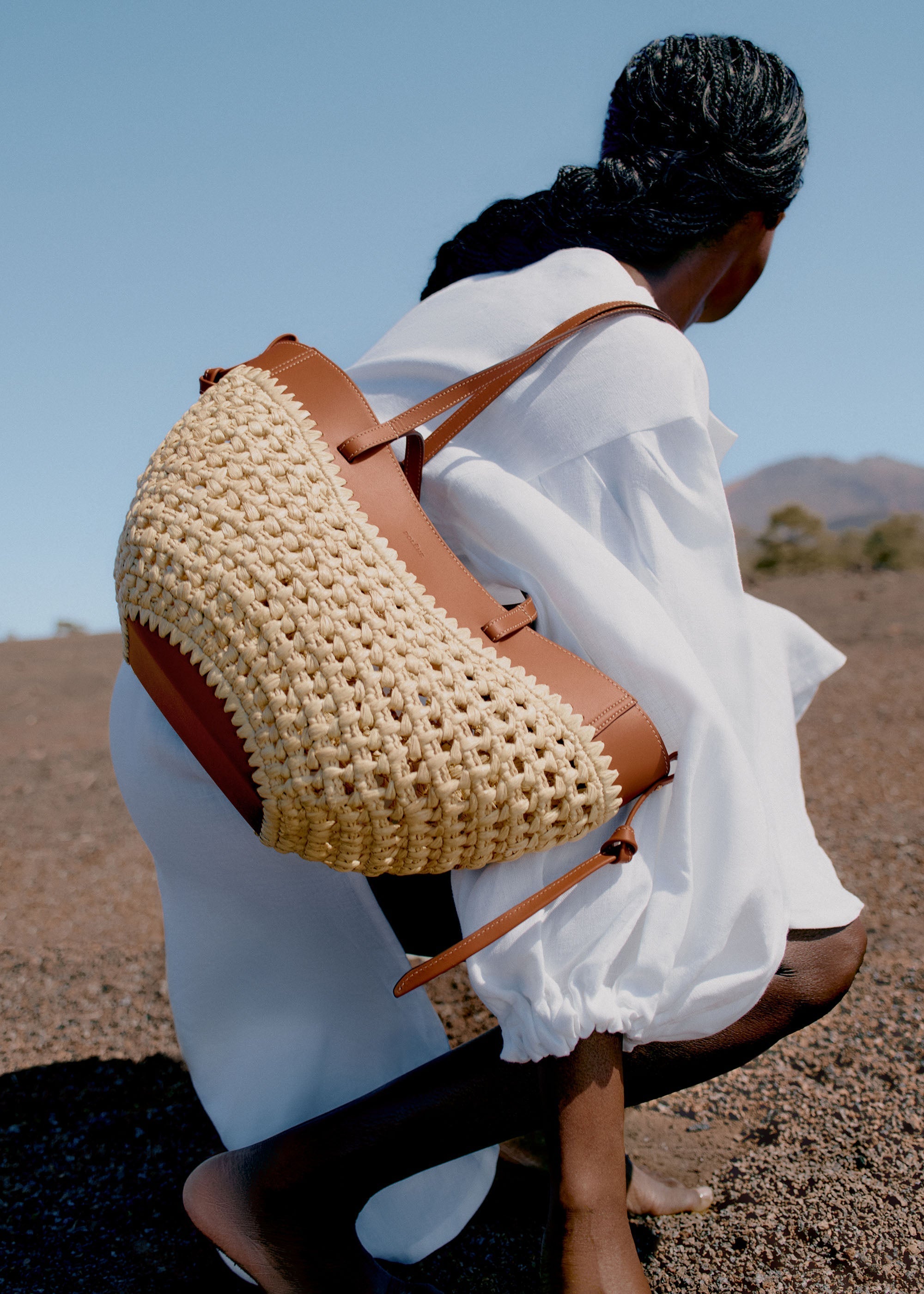 Cyme Mini - Raffia