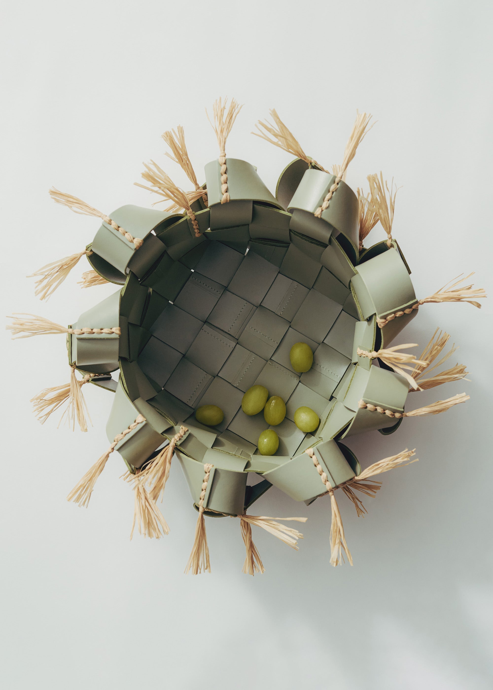 Yni basket - Olive