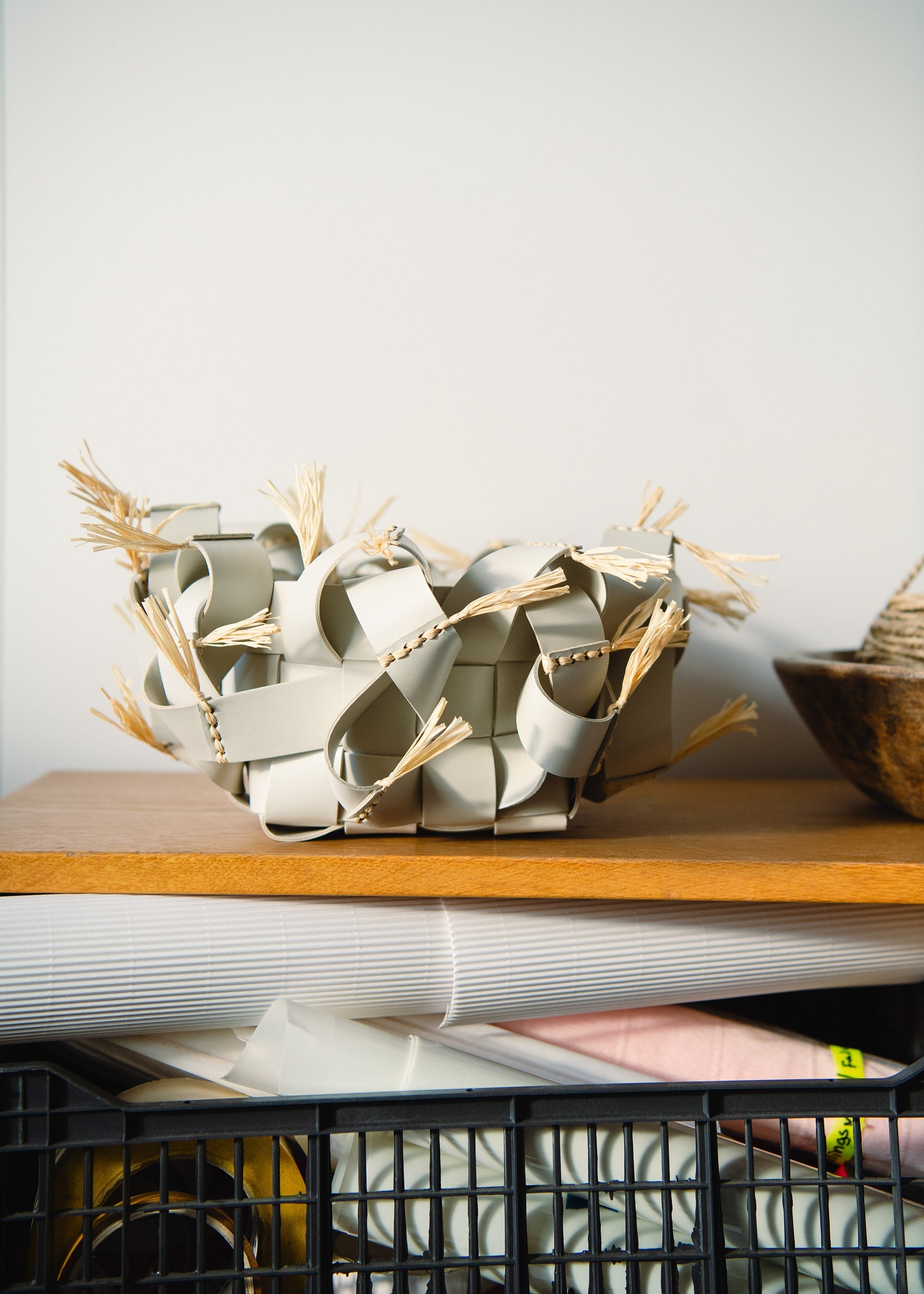 Yni basket - Chalk