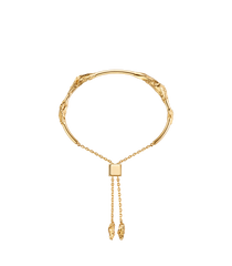 Eroz Bangle - 24 carat gold gilded