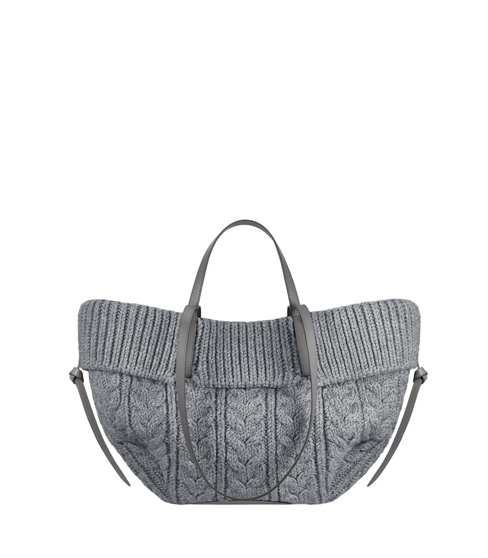 Cyme Mini - Merino Stone