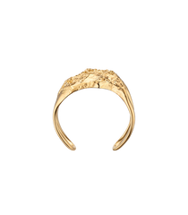Eroz Cuff - 24 carat gold gilded