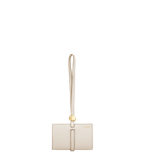 Kayé Card Holder - Textured Duo Chalk