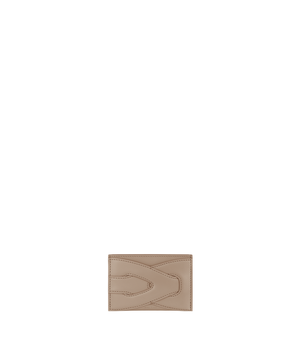 Nodde Card Holder - Taupe