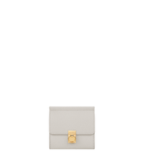 Numéro Sept Wallet - Textured Chalk
